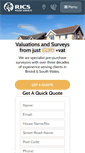 Mobile Screenshot of housesurveys.co.uk