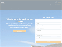 Tablet Screenshot of housesurveys.co.uk